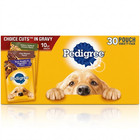 Pedigree Choice Cuts In Chicken   Beef Flavors Wet Dog Food  30 Count  6 61 Lbs