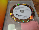Microsoft Windows 7 Home Premium 64bit Dvd Software W key Used