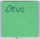 Devo Concert Ticket Stub July 14 1979 Detroit Michigan