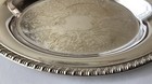 Vintage Silver Plated Oval Plate  9    X 5 1 2   Marked