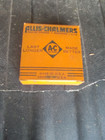 Allis Chalmers Ac Tractor Nos Old Stock Never Used 049102 Display Use  