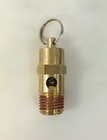 New 1 4  Npt 125 Psi Air Compressor Safety Relief Pressure Valve  Tank Pop Off