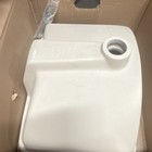 Waterworks Clara White Vitreous China Rectangular Undermount Glazed Sink 20x14