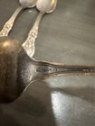 Three-piece Rogers And Sons Patent November 29  1910 Silver Plated Fruit  Spoons