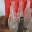 Ketchup Bottles Different Years Styles Sizes Heinz Ketchup Bottles Lot 11 Empty