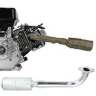 420cc Exhaust Pipe Header Muffler Replacement For Predator 301cc 8hp Gx240 27   
