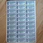 Americus Gas And Electric Company  1000 Gold Bond Certificate 1913