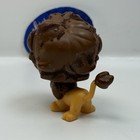 Lion  809 - Authentic Littlest Pet Shop - Hasbro Lps