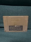 Nintendo Super Nintendo Super Mario Kart Game Cartridge  Racing Action Soft C302