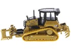 Cat Caterpillar D5 Track Type Dozer Yellow With Fine Grading Undercarriage