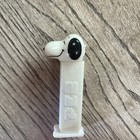Pez Snoopy Dispenser White Peanuts Vintage Candy Dispenser