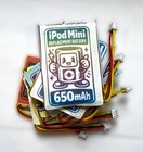 New 650 mah Pod Mini Replacement Battery Ec003xl - Mfd 02 2026 - Ec003 1st 2nd