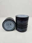 Pack Of 3 American Crew Fiber 3oz 85g High Hold Low Shine Men   s Hair Pomade
