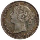 Newfoundland  Canada  1872 H Victoria 20 Cents  Pcgs Vf 35  90 000 Mintage