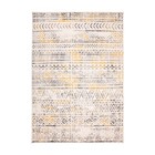 Rugshop Area Rug Geometric Distressed Bohemian Rugs For Bedroom Living Room Rugs