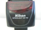 Nikon Speedlight Sb-700 Shoe Mount Flash  See Description  Pictures