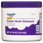  pack Of 3  Equate 40  Zinc Oxide  Diaper Rash Ointment  16 Oz  Baby Cream  New
