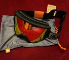 New Spy Raider Snow Goggles Black Red Orange Mirror Ski Snowboard