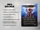Expedition 33  Custom Theme Commander Deck Mtg Edh  - 130  Cards   All Tokens