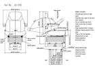 Horizon Manufacturing Seat For Tractor  Heavy Equipment W  Mechanical Suspension