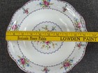 4 Piece Royal Albert Petit Point Serving Platter Round Butter Dish Square Plate