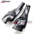 Carbon Fiber  Air Intake Tube Duct Pipe Fit Suzuki Gsxr600 750 Gsxr1000 01-03