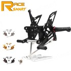Adjustable Rearsets Footrest Foot Pegs For Triumph Speed Triple 1050 R 2005-2010