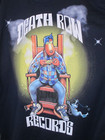 Nwt Death Row Records Snoop Dogg Graphic Men s Dark Blue Shirt 5xl Hip-hop Rap