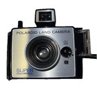 Vintage Polaroid Land Camera Super Colorpack With Case