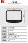 5x Large Full Page Handheld Magnifying Glass For Reading Small Prints Free Ship