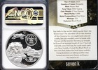2023 S1000t Mongolia Silver Brown Bear Growing Up Pf 70 Ngc   8134977-121  bonus