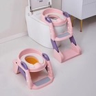 Potty Training Toilet Seat With Step Stool Ladder Kids Toddler Chair Urinal New