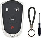 Key Fob Cover Case Cadillac Escalade Cts Srx Xt5 Ats Sts Ct6 2015 2016 2017