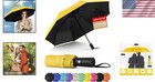 Compact   Lightweight Automatic Travel Umbrella   99  Uv Block   Waterproof