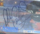1997 Score Board Dale Earnhardt Sr Autographed Card au1 Nm-mt 8 Beckett 137 500