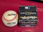 Nib New Vintage Rawlings Official Game Ball Major League Baseball Mlb Ro-n