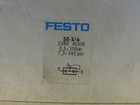 Festo Se-3 4 3 4  Npt Quick Exhaust Valve 0 5-10 Bar 7 3-145 Psi