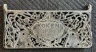 Antique Koken Barber Shop Chair Footrest Step 25ni - Barber Chair Parts