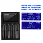 Liitokala Lii - Pd4 4 Slots Lcd Display Charger For Nimh aa aaa Battery Us