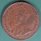 1923 Canada Small Cent