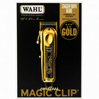 8148-700 5-star Wahl Professional Cordless Gold Magic Clip Hair Clipper W  Stand