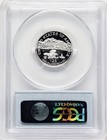 2002-w Proof Platinum Eagle 1 4 Oz Blue Label Pcgs Ms70