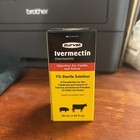 Durvet Ivermec Injection For Cattle   Swine 50ml 1  Sterile Solution 