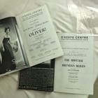 Playbills   Programs 1962 - Oliver   And The Hostage - O keefe Center Toronto