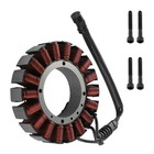 Generator Stator Stator 3-phase 50 Amp For Harley Touring Street Glide 2006-2016
