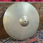 18  Zildjian A 1950s Crash Ride Cymbal W  Rivet Holes 1870g  video Demo 