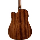 Washburn D10sce Heritage 10 Series Dreadnought Cutaway Acoustic-electric Guitar