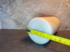 Ectfe Plastic Round Stock Aka Halar  3  Diameter   5-3 4  Long 