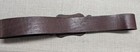 Antique Wwii Buckle Belt Dutch Air Force Netherlands Army Military Leather 36
