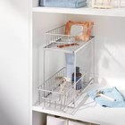 Two Tiered Slide Out Organizer